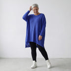 AKH Fashion Shirt 2307 Strick, Royalblau