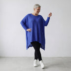 AKH Fashion Shirt 2307 Strick, Royalblau