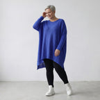 AKH Fashion Shirt 2307 Strick, Royalblau