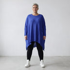 AKH Fashion Shirt 2307 Strick, Royalblau