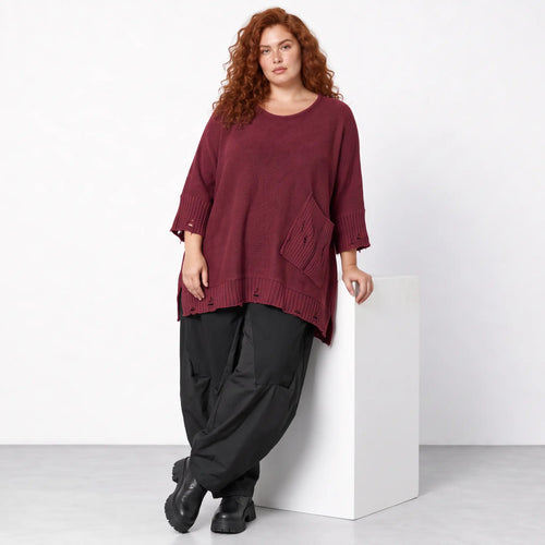 AKH Premium · Shirt · Warmella · 2307 · Wine