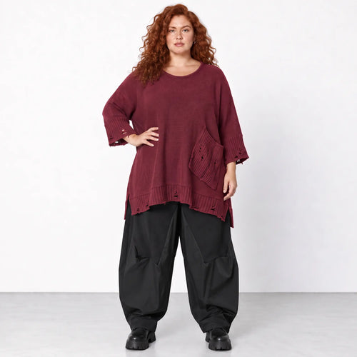 AKH Premium · Shirt · Warmella · 2307 · Wine