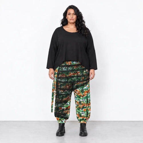 AKH Fashion · Hose · UrbanArt · 7279 · GraffitiGreen