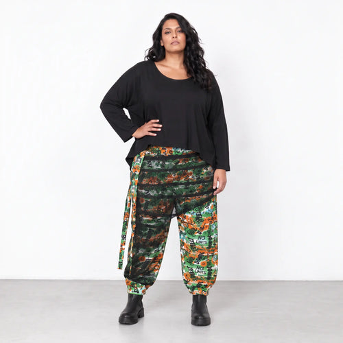 AKH Fashion · Hose · UrbanArt · 7279 · GraffitiGreen