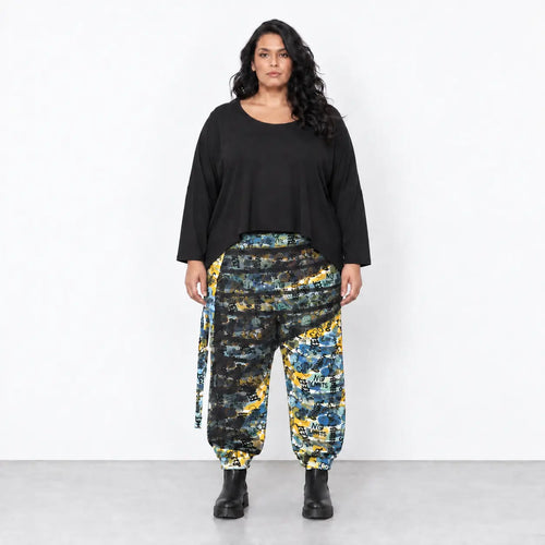 AKH Fashion · Hose · UrbanArt · 7279 · GraffitiYellow