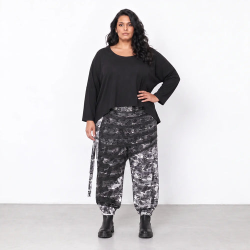 AKH Fashion · Hose · UrbanArt · 7279 · GraffitiGrey