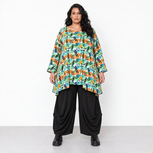 AKH Fashion · Shirt · UrbanArt · 593 · GraffitiGreen