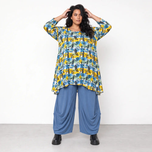 AKH Fashion · Shirt · UrbanArt · 593 · GraffitiYellow