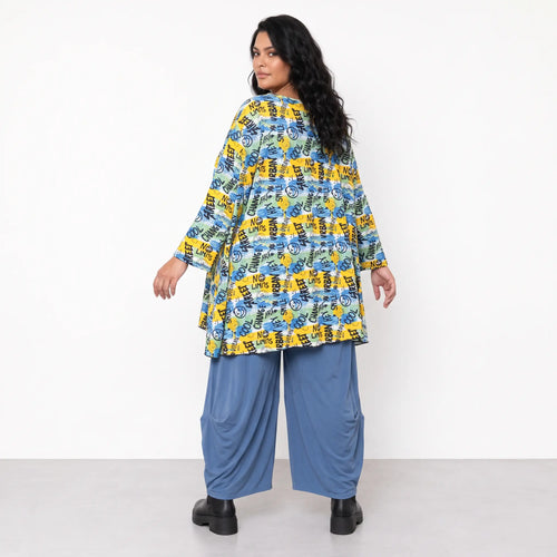 AKH Fashion · Shirt · UrbanArt · 593 · GraffitiYellow