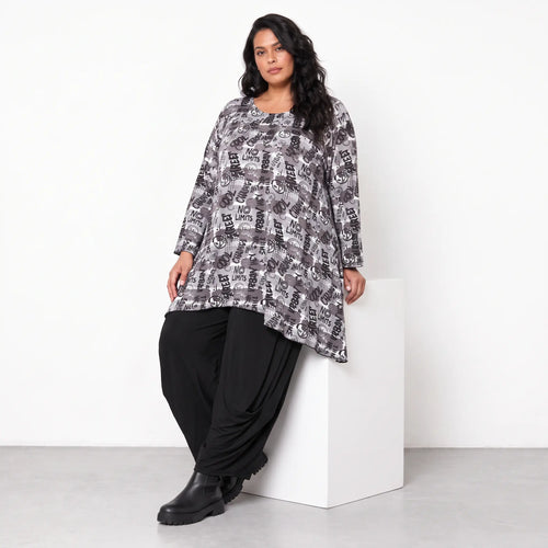 AKH Fashion · Shirt · UrbanArt · 593 · GraffitiGrey