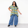 AKH Fashion · Weste · UrbanArt · 7211 · GraffitiYellow