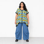 AKH Fashion · Weste · UrbanArt · 7211 · GraffitiYellow
