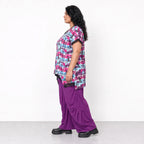 AKH Fashion · Weste · UrbanArt · 7211 · GraffitiPurple