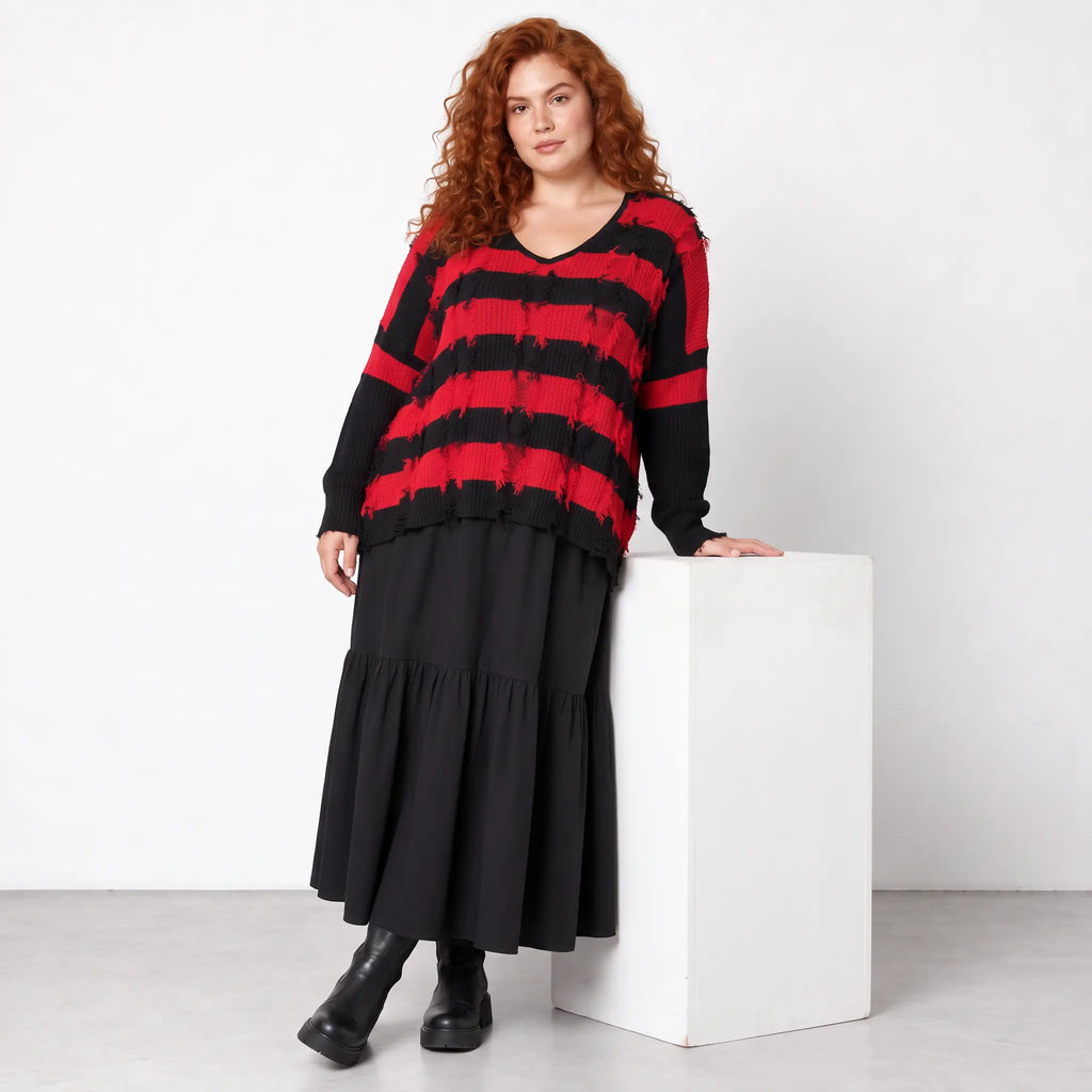 AKH Premium · Shirt · Nuvella · 2541 · ScarletRed