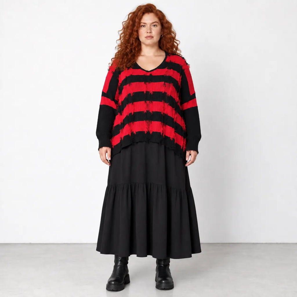 AKH Premium · Shirt · Nuvella · 2541 · ScarletRed