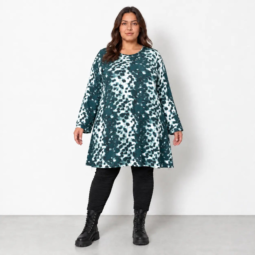 AKH Fashion · Shirt · Arista · 2667 · PetrolStains