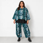 AKH Fashion · Shirt · Arista · 3019 · PetrolStains