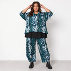 AKH Fashion · Shirt · Arista · 3019 · PetrolStains
