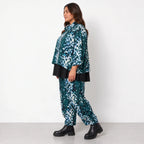 AKH Fashion · Shirt · Arista · 3019 · PetrolStains