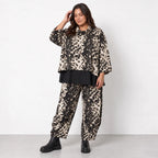 AKH Fashion · Shirt · Arista · 3019 · BrownStains