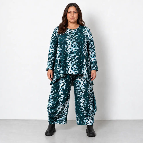 AKH Fashion · Shirt · Arista · 593 · PetrolStains