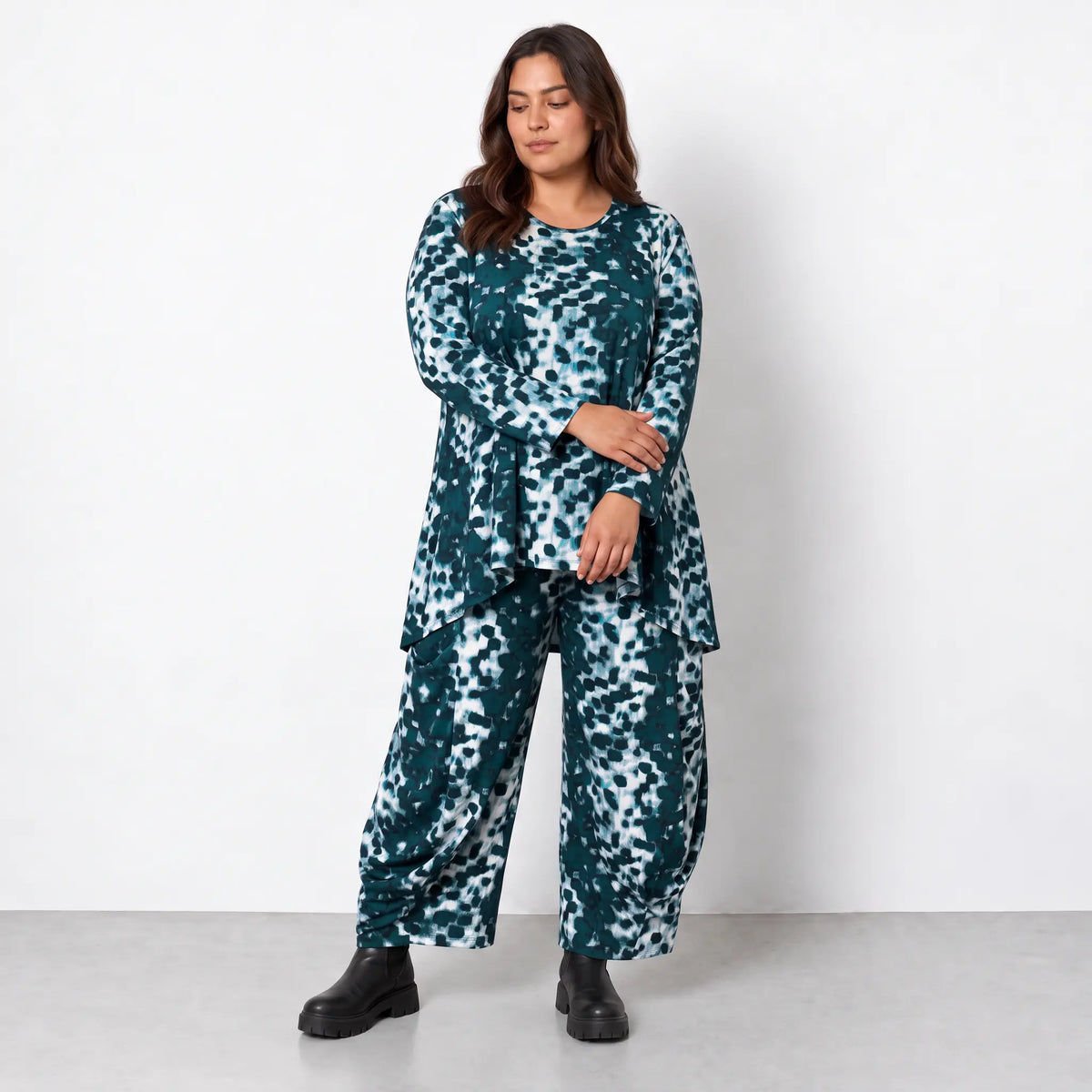 AKH Fashion · Shirt · Arista · 593 · PetrolStains