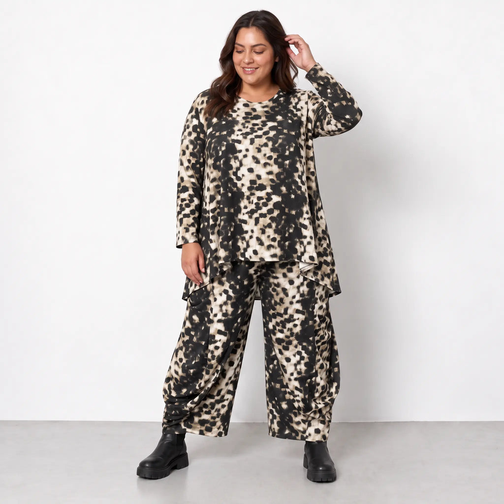 AKH Fashion · Shirt · Arista · 593 · BrownStains