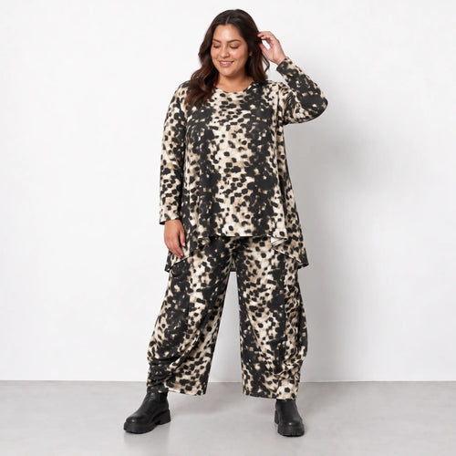 AKH Fashion · Shirt · Arista · 593 · BrownStains