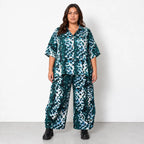 AKH Fashion · Bluse · Arista · 7092 · PetrolStains