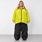 AKH Fashion · Jacke · CuddlySuede · 7104 · LimeCheck