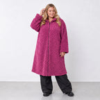 AKH Fashion · Mantel · CuddlySuede · 7102 · BerryCheck