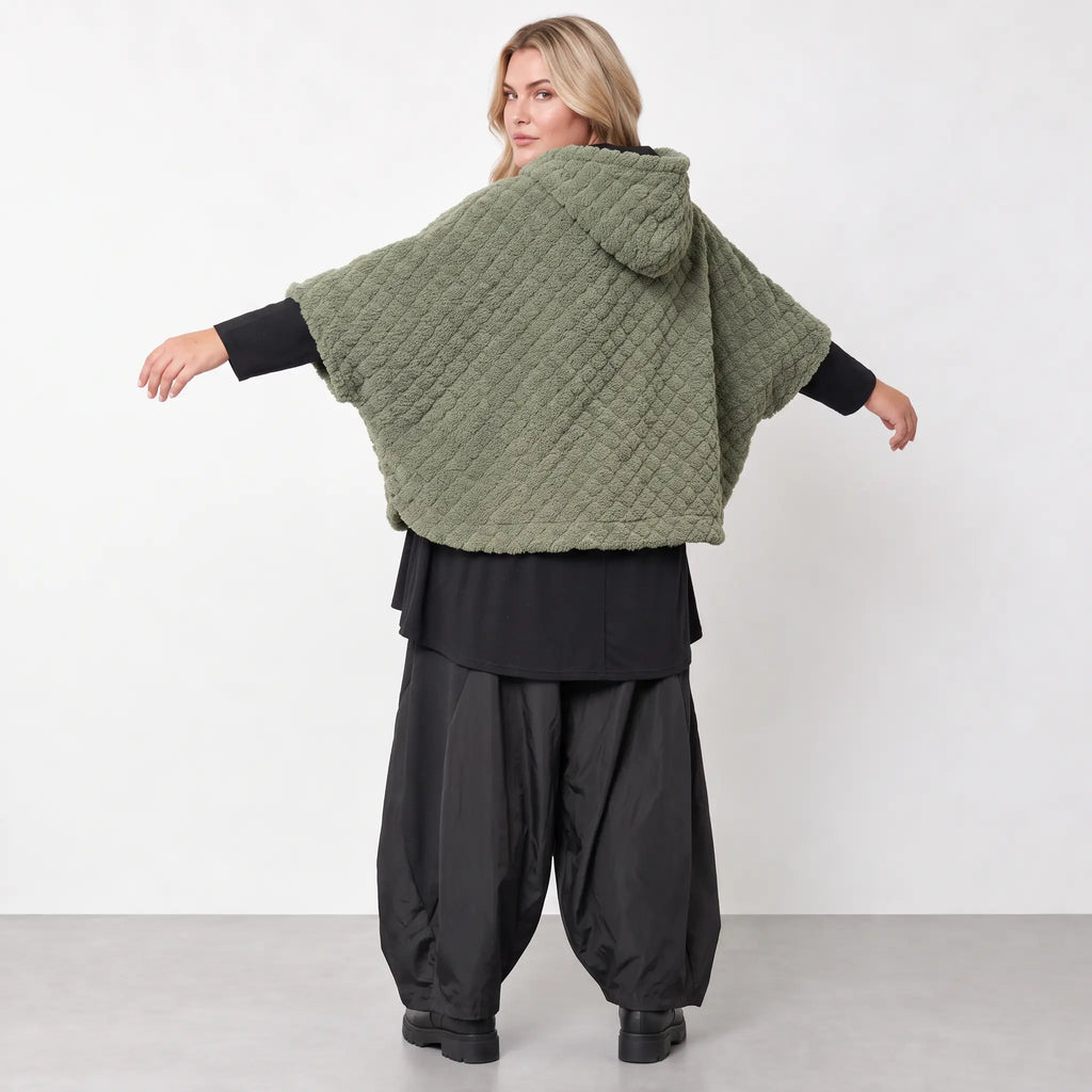 AKH Fashion · Weste · CuddlySuede · 7212 · KhakiCheck