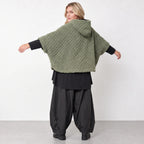AKH Fashion · Weste · CuddlySuede · 7212 · KhakiCheck