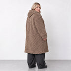 AKH Fashion · Jacke · CuddlySuede · 6660 · ChocoCheck