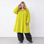 AKH Fashion · Jacke · CuddlySuede · 6660 · LimeCheck