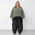 AKH Fashion · Jacke · CuddlySuede · 6073 · KhakiCheck