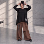 Funky Diva · Hose · CrossDiva · KD538 · Espresso
