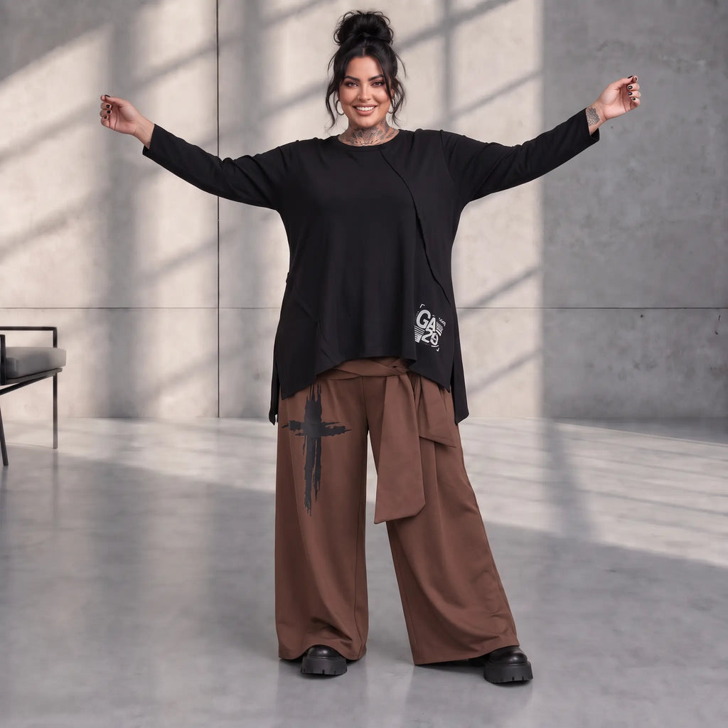 Funky Diva · Hose · CrossDiva · KD538 · Espresso