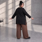 Funky Diva · Hose · CrossDiva · KD538 · Espresso