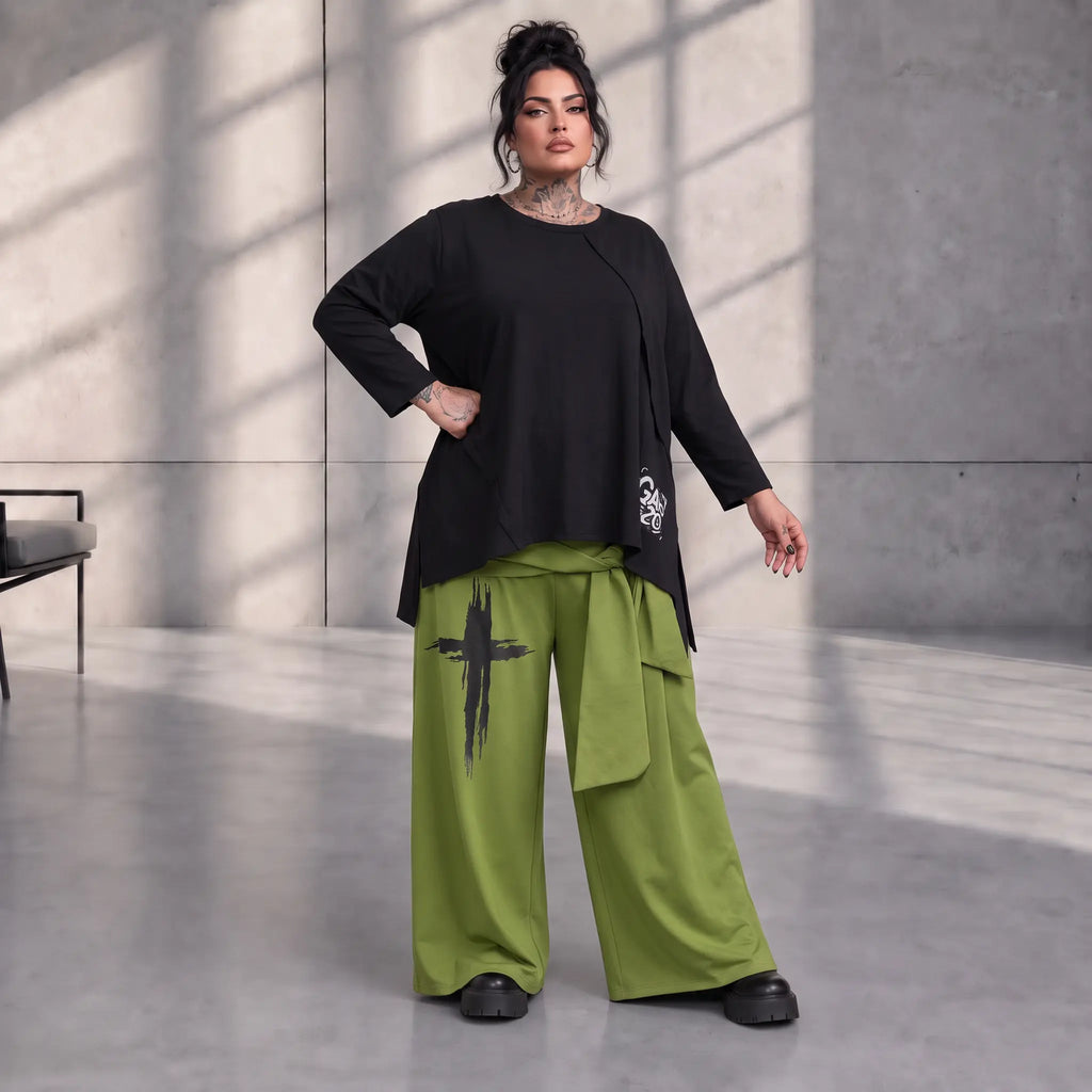 Funky Diva · Hose · CrossDiva · KD538 · OliveGreen