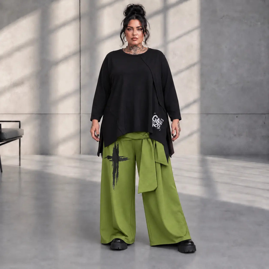 Funky Diva · Hose · CrossDiva · KD538 · OliveGreen