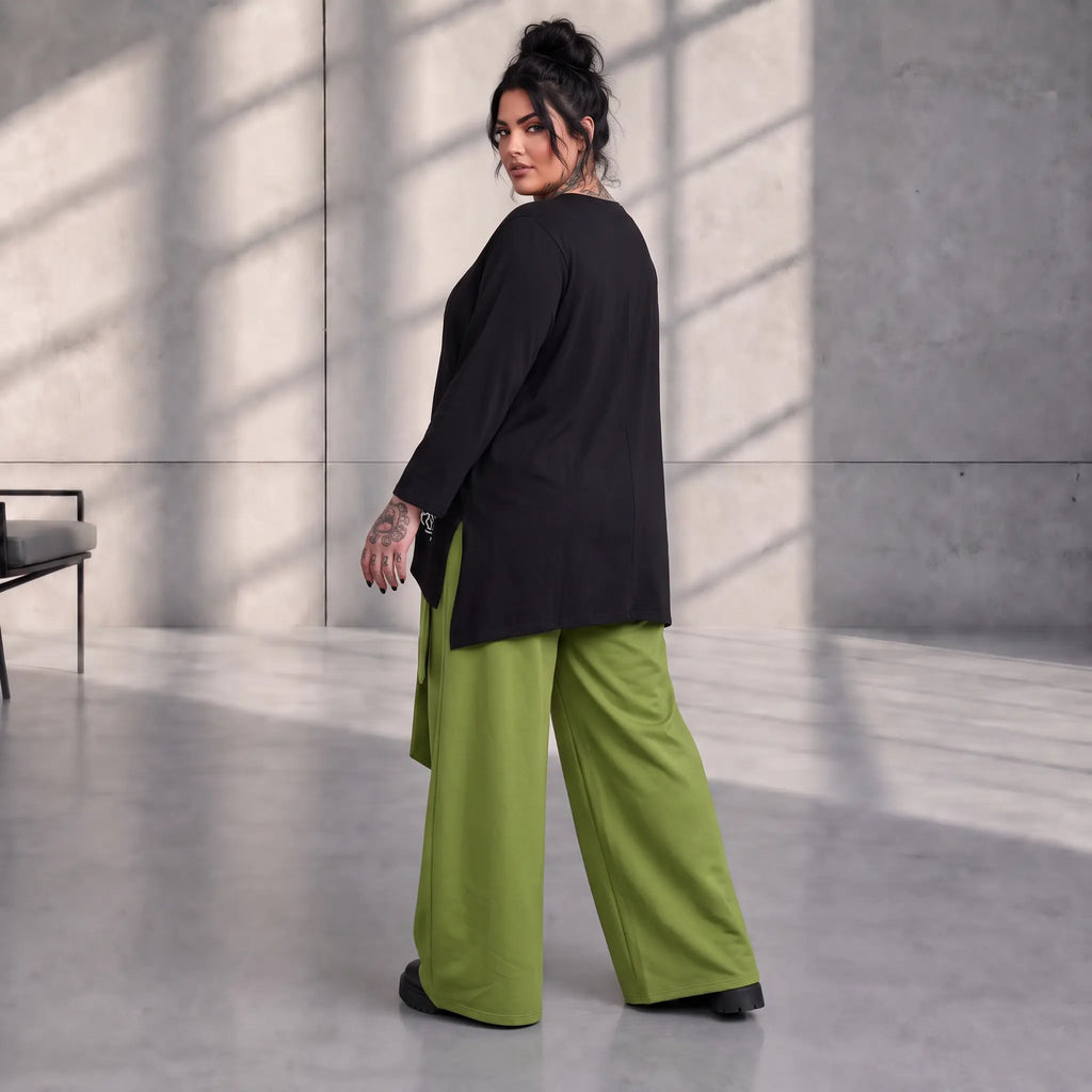 Funky Diva · Hose · CrossDiva · KD538 · OliveGreen