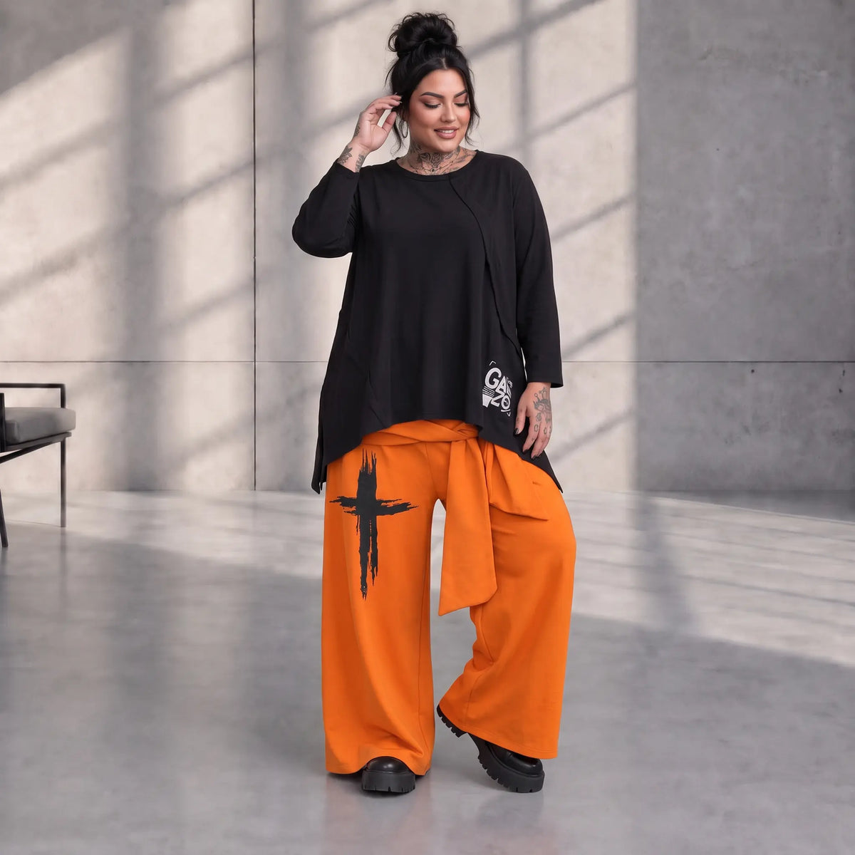 Funky Diva · Hose · CrossDiva · KD538 · RustyOrange