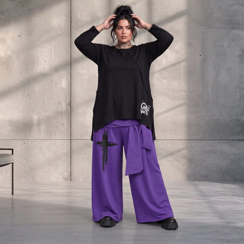 Funky Diva · Hose · CrossDiva · KD538 · PurpleCross