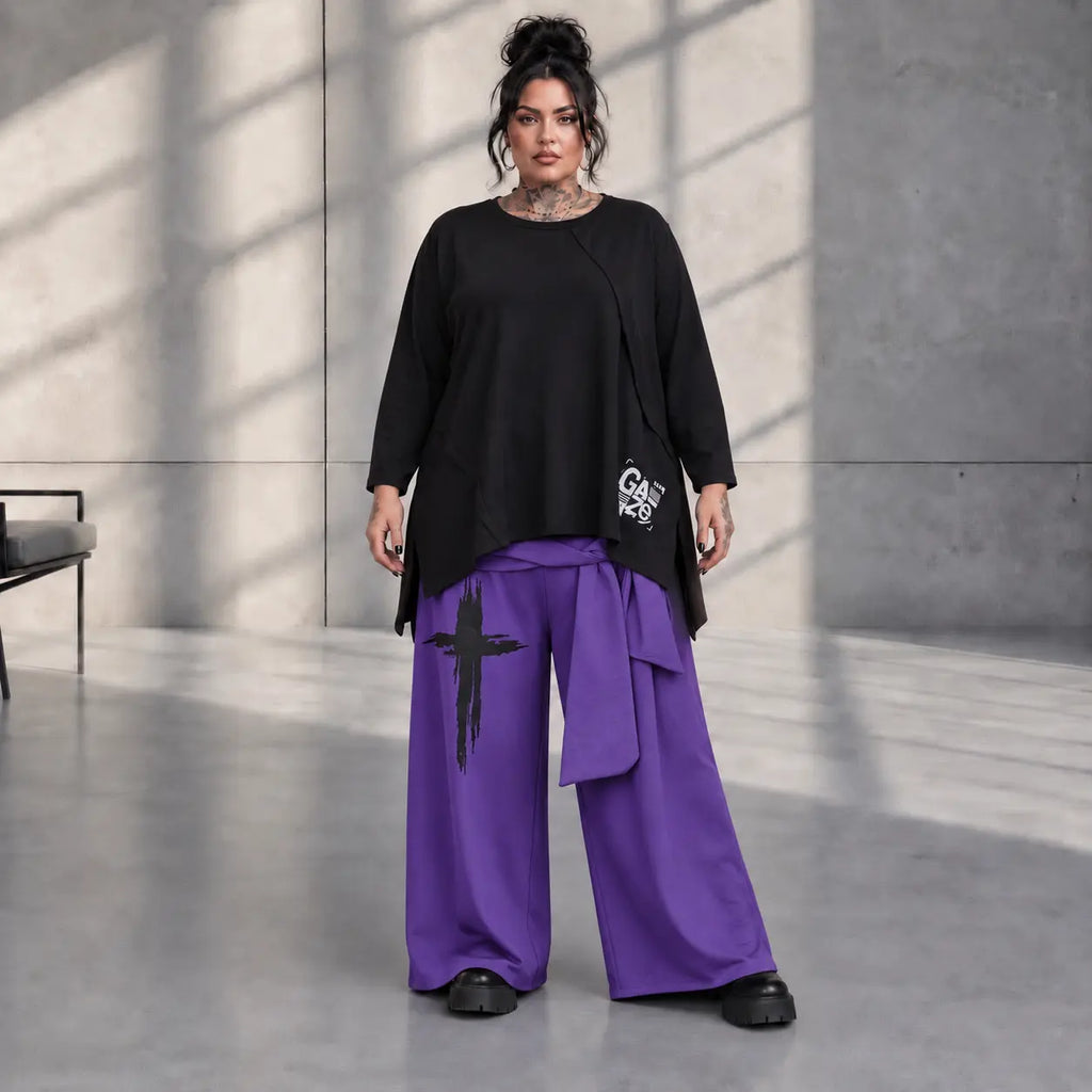 Funky Diva · Hose · CrossDiva · KD538 · PurpleCross