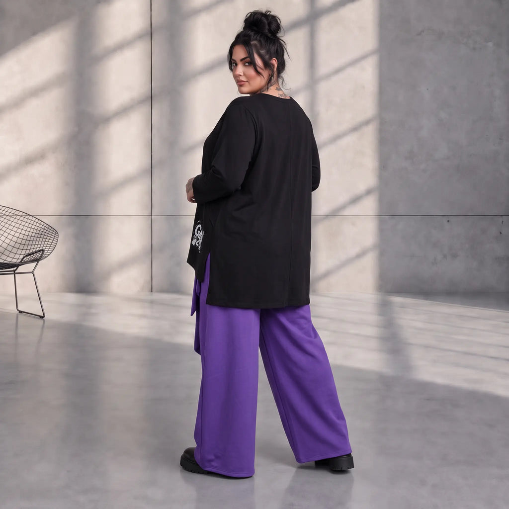 Funky Diva · Hose · CrossDiva · KD538 · PurpleCross