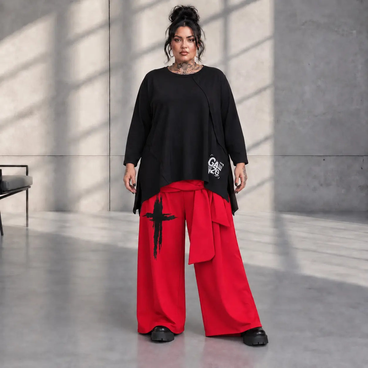 Funky Diva · Hose · CrossDiva · KD538 · FireRed
