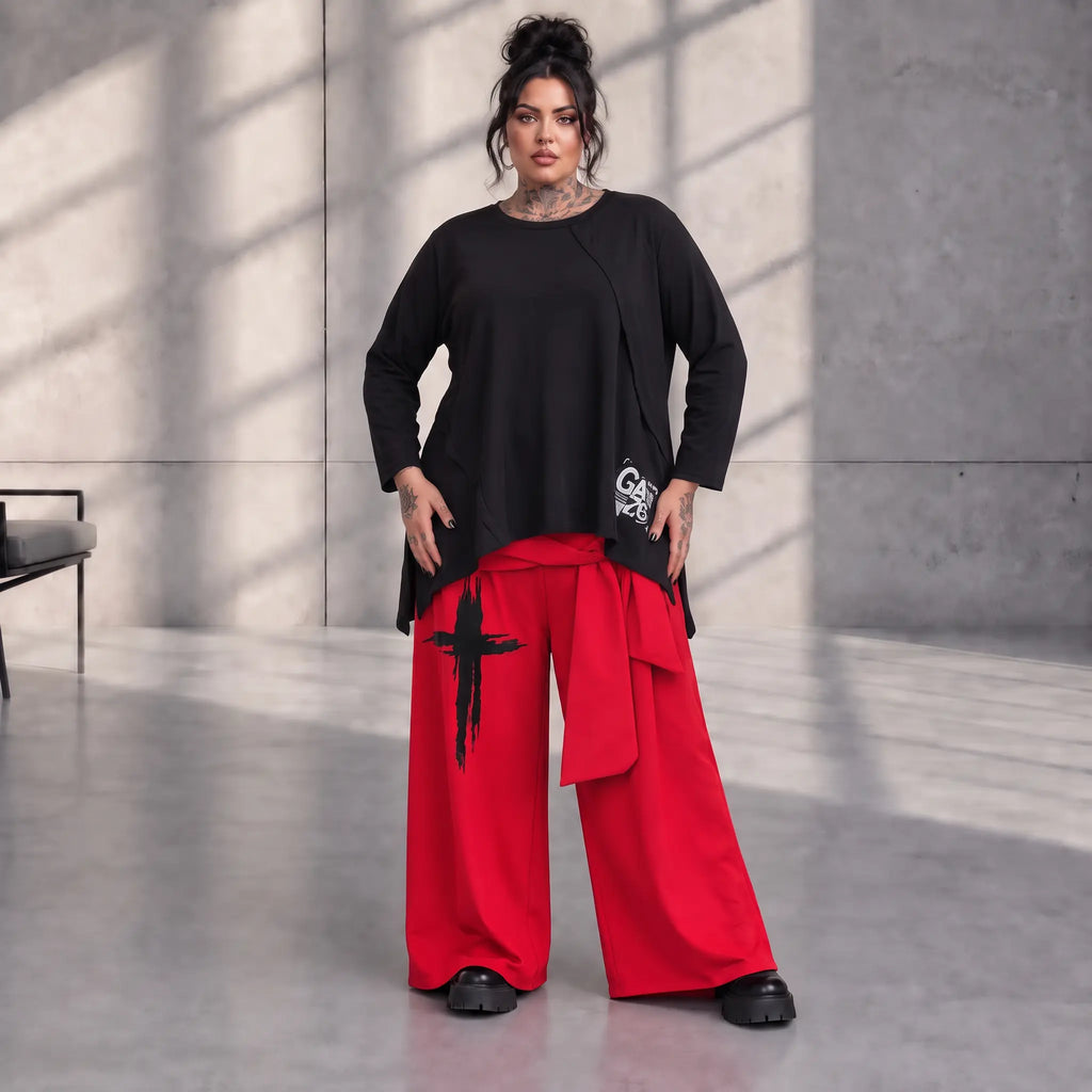 Funky Diva · Hose · CrossDiva · KD538 · FireRed