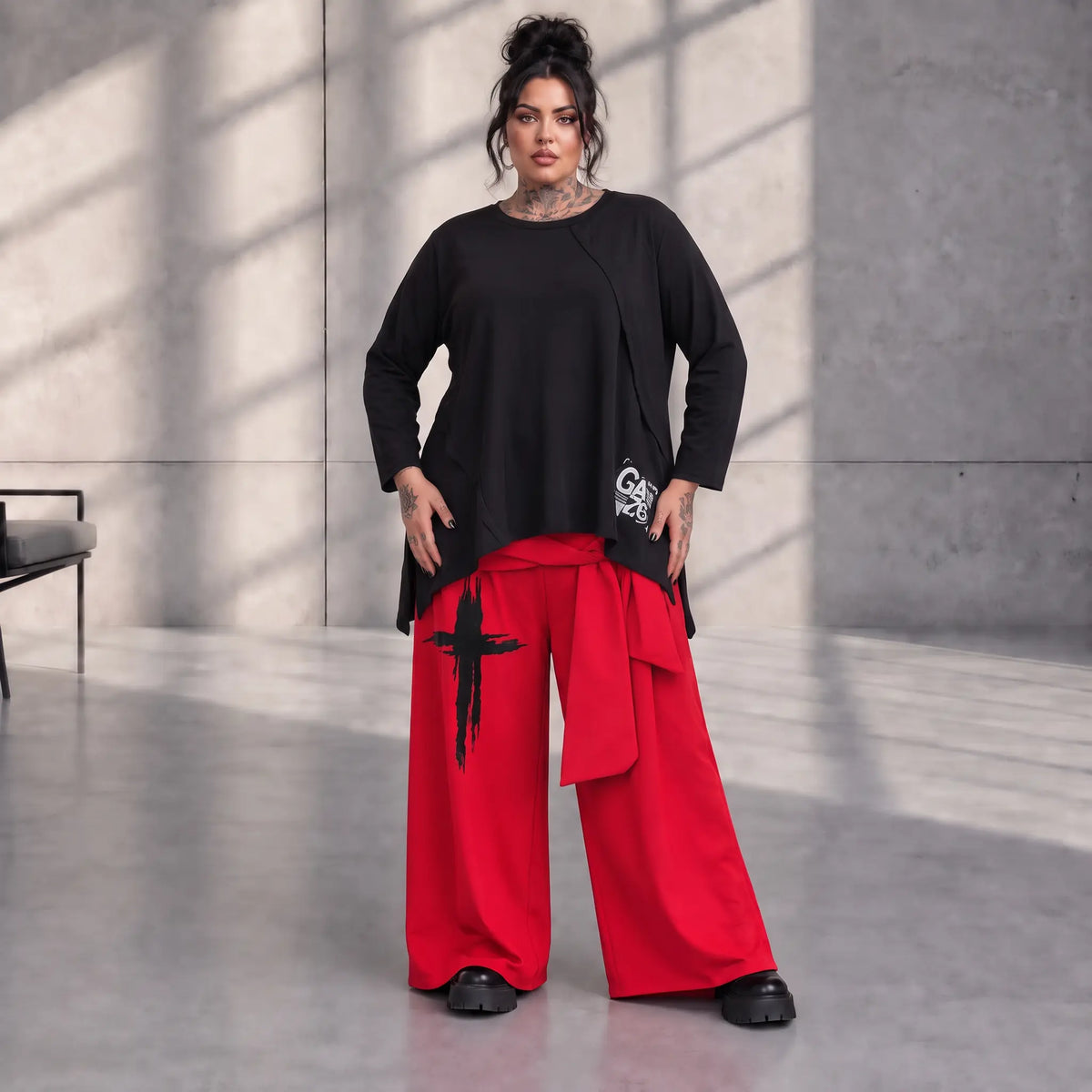 Funky Diva · Hose · CrossDiva · KD538 · FireRed