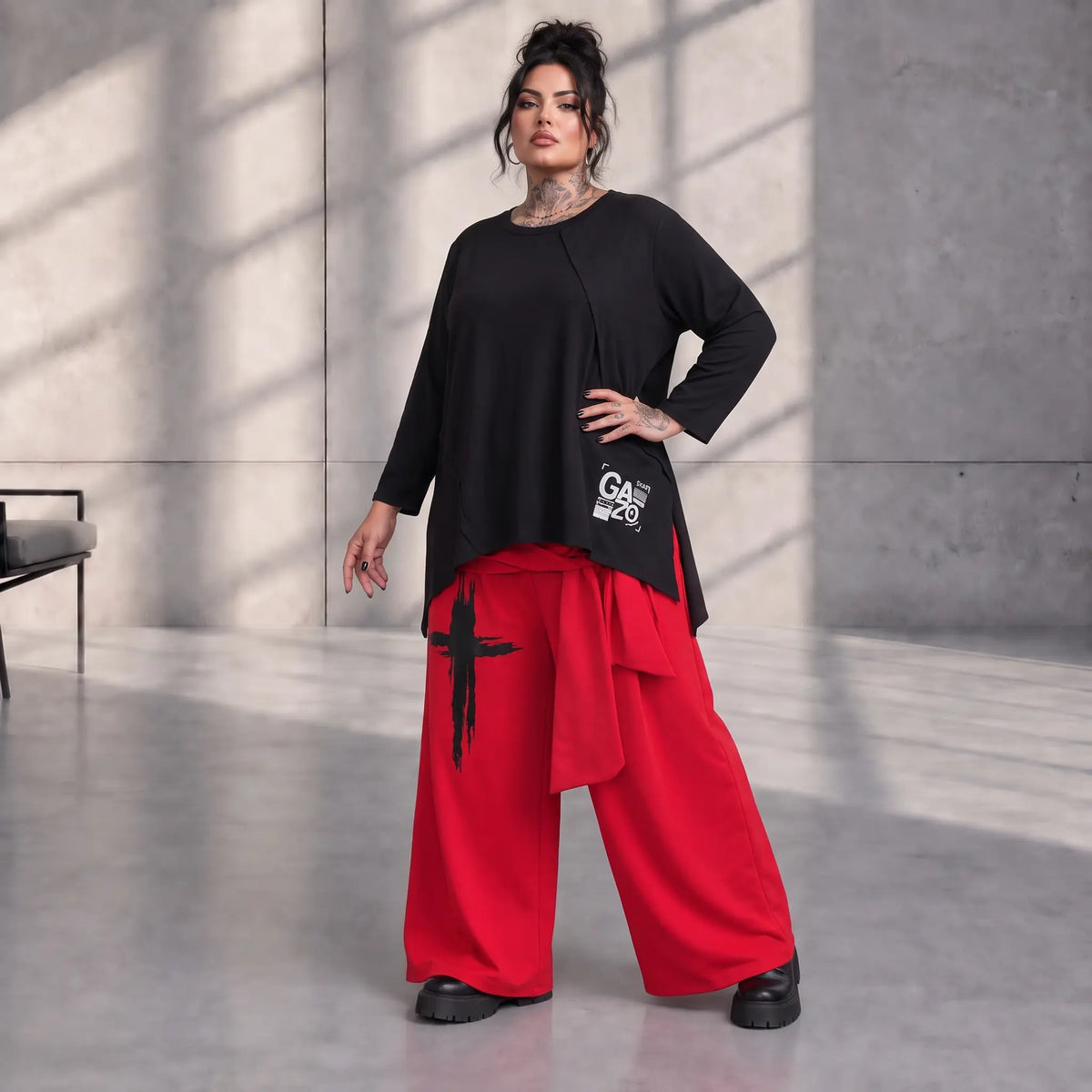 Funky Diva · Hose · CrossDiva · KD538 · FireRed